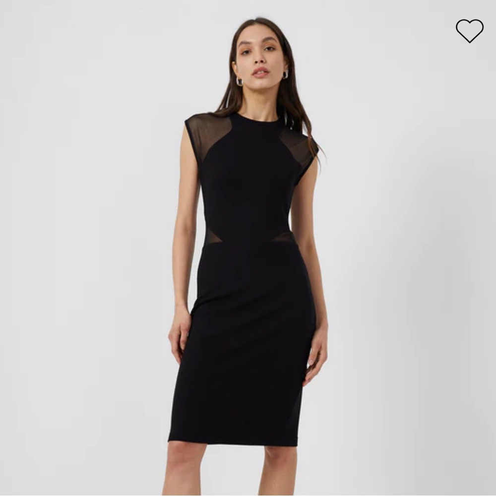 French Connection Viven Paneled Dress